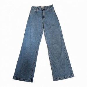 A Brand Wide-Leg Flare Jeans  Women's Size 29